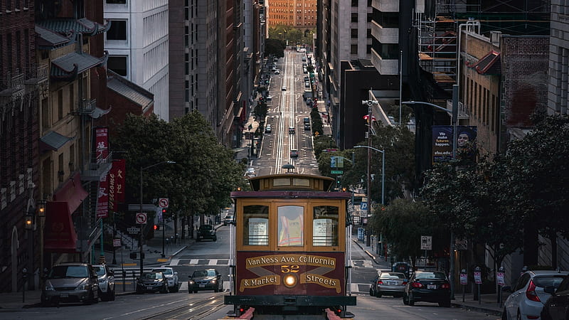 San Francisco, Cities, USA, California, HD wallpaper