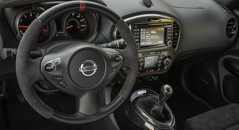 2017 Nissan Juke Nismo Rs Interior
