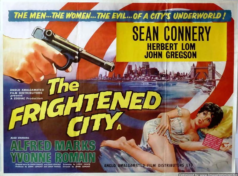 Classic Movies - The Frightened City, The Frightened City, Classic Movies, The Frightened City Movie, British Movies, Film, Films, HD wallpaper