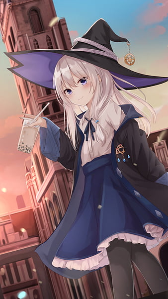 Enchanting Anime Witch with a Touch of Magic-demhanvico.com.vn