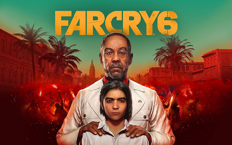 Far Cry 6, 2021, poster, promotional materials, new games, Far Cry, HD wallpaper