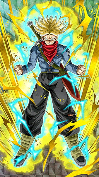 SSJ Trunks Wallpapers - Wallpaper Cave