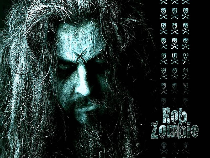 Rob zombie, director, zombie, dark, HD wallpaper