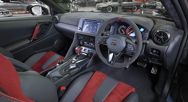 2022 Nissan GT-R NISMO Special Edition - Interior , car, HD wallpaper