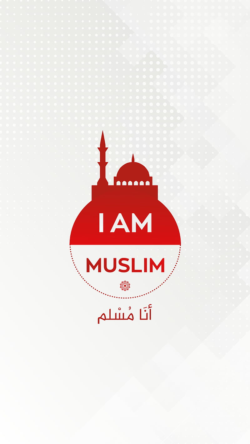 I AM Muslim, allah, arab, arabic, i am, islam, mosque, muslims, HD phone wallpaper