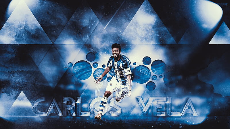 Carlos Vela, real sociedad, la liga, football, sociedad, soccer, mexican, footballer, carlos alberto vela, vela, sport, player, HD wallpaper