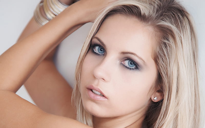 Jenni Gregg, hot, model, sexy, HD wallpaper