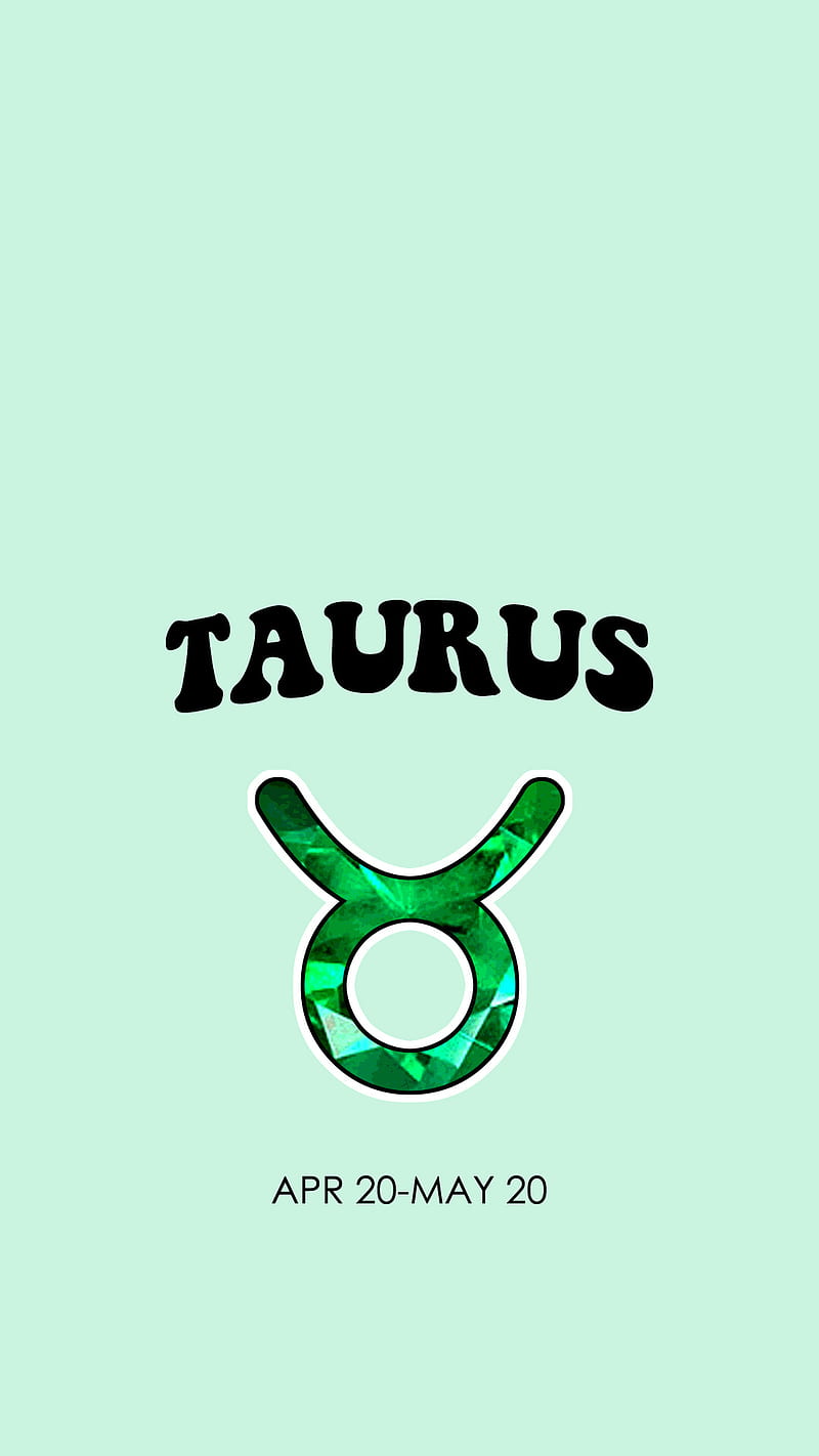 Taurus, april, birtay, may, sign, signs, zodiac, HD phone wallpaper
