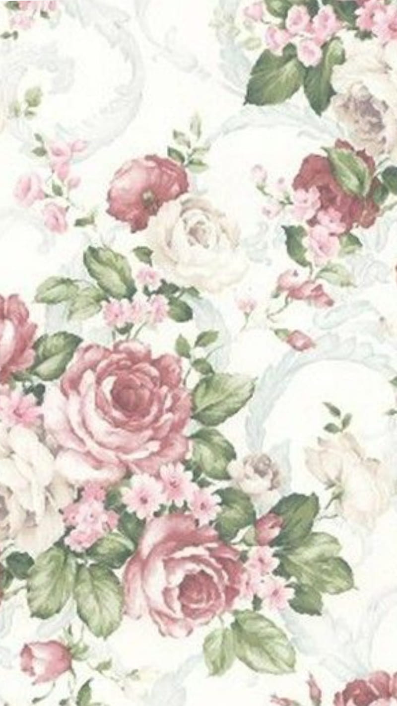 Rosa vintage, , flor, rosas, Fondo de pantalla de teléfono HD | Peakpx