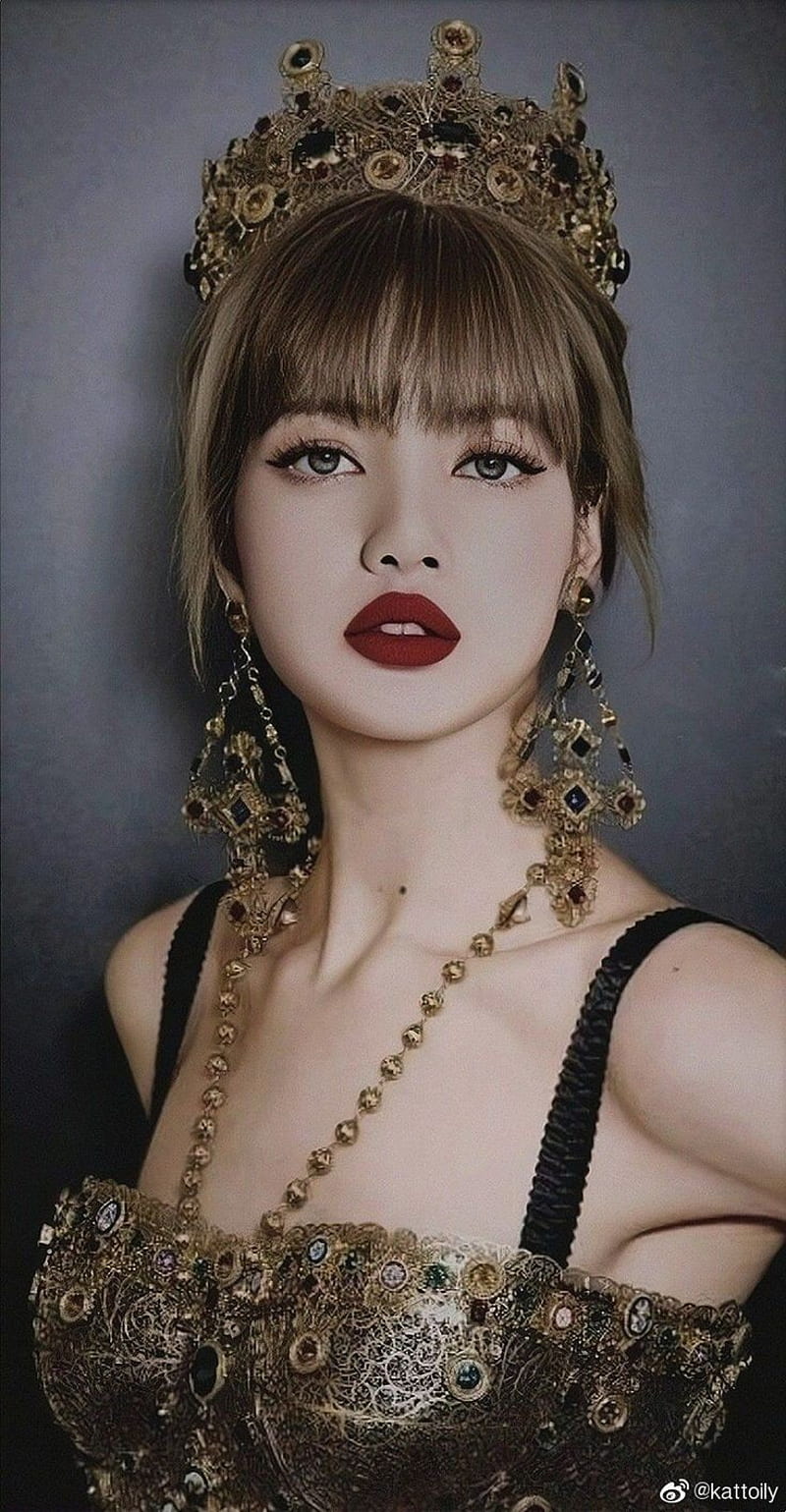 Lisa Blackpink, crown, how you like that, kill this love, square one, square up, HD phone wallpaper