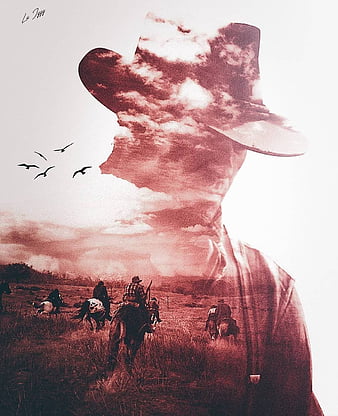 Red Dead Redemption 2 iPhone Wallpapers - Wallpaper Cave