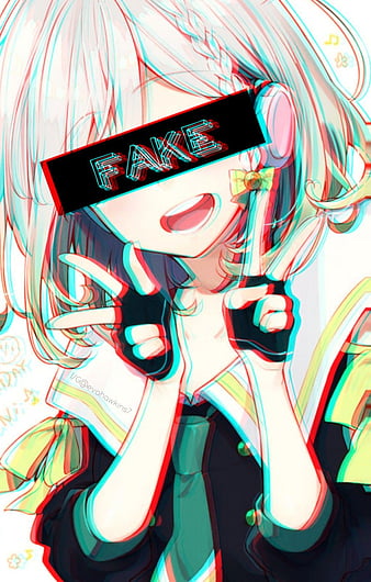 8+] Anime Fake Smile Wallpapers - WallpaperSafari