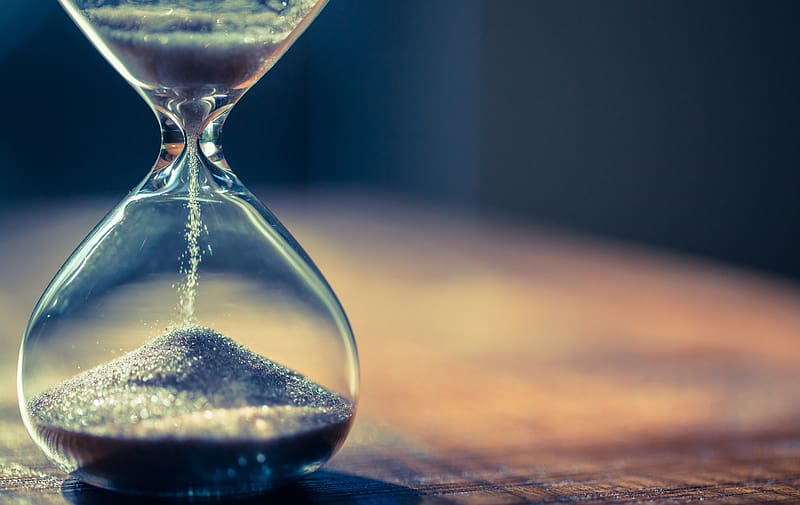 5760x1080px | free download | HD wallpaper: hourglass, sand, experimental,  time, outdoors, nature, hardwood | Wallpaper Flare