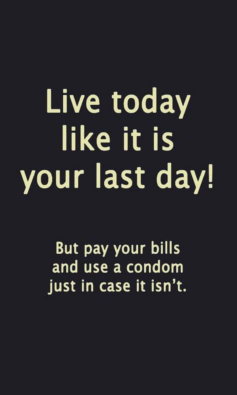 Last Day, bills, day, last, live, pay, today, HD phone wallpaper