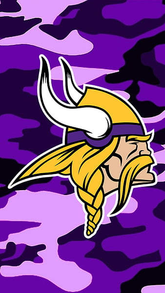 Vikings Cameo, minnesota, HD phone wallpaper