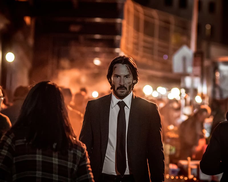 Keanu Reeves, Movie, John Wick, John Wick: Chapter 2, HD wallpaper