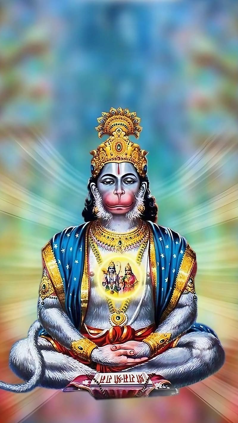 Hanuman Ji Ke Acche, baba hanuman, lord, god, bhakti, devtional, HD phone wallpaper