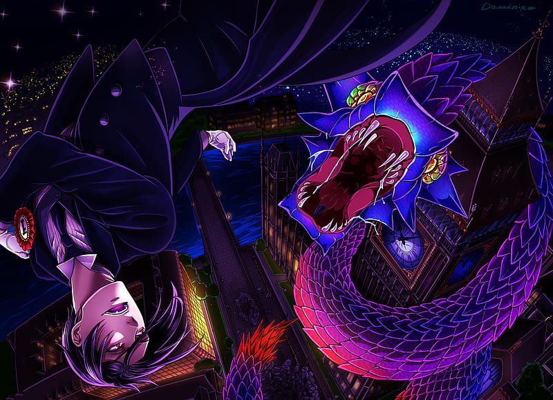 Anime, Black Butler, Sebastian Michaelis, HD wallpaper