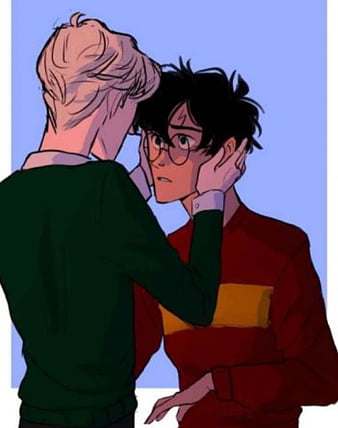 Secret Meetings (Drarry) by ZonZ01 on DeviantArt