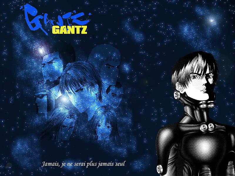 Kurono taitsu. Кей Куроно. Изуми Ганц. Ганц поцелуй. Gantz background.
