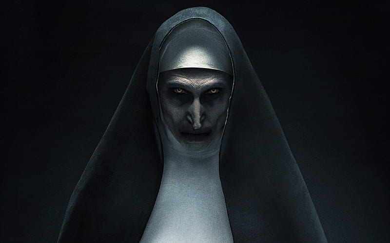 The Nun poster, 2018 movie, thriller, HD wallpaper
