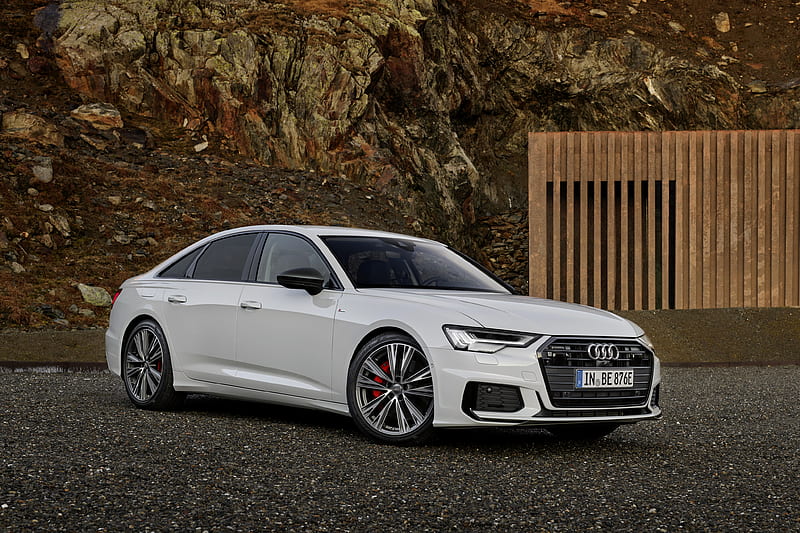 Audi, Audi A6, Car, Compact Car, White Car, HD wallpaper
