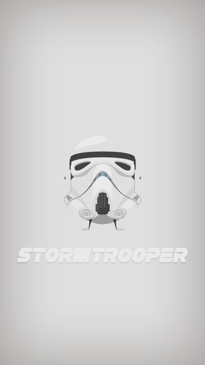 Stormtrooper, star wars, sw, HD phone wallpaper