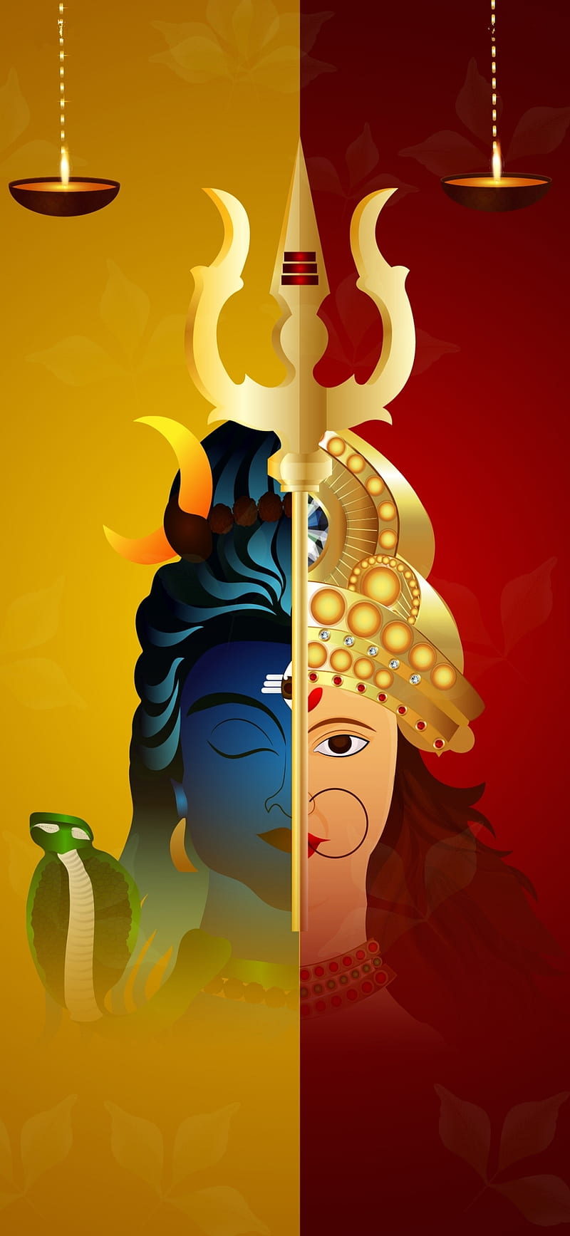 Amazon.com - SHREE GANESH ENTERPRISE GIFTING SOLUTIONS God Shiv Parivar HD  Photo Frame Goddess Parvati Ganeshji Kartikeya Painting Pooja Wall Hanging  (Wood, Poster with Frame, Multicolour, 25X1x31cm)