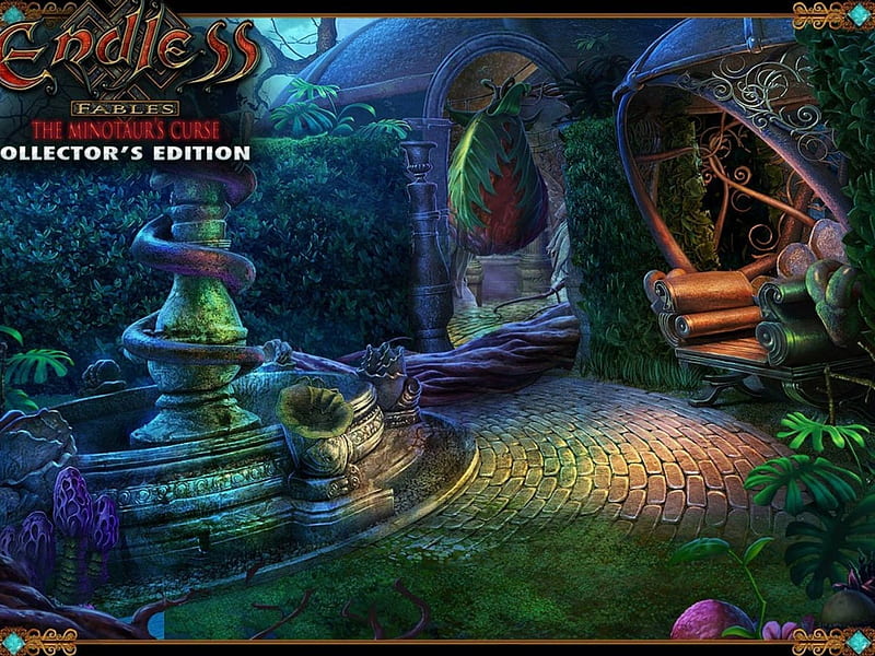 Endless Fables - The Minotaurs Curse10, hidden object, cool, video games, puzzle, fun, HD wallpaper
