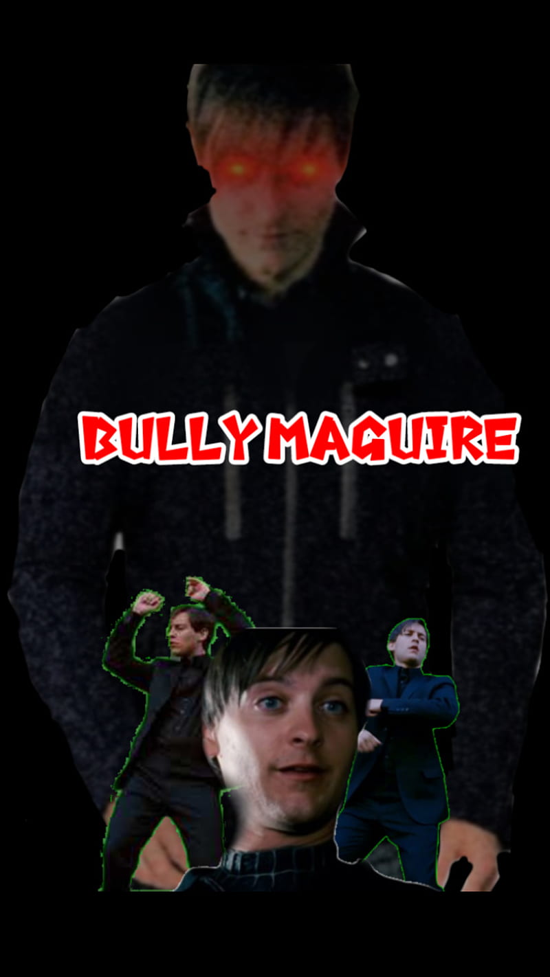 Bully maguire, HD phone wallpaper