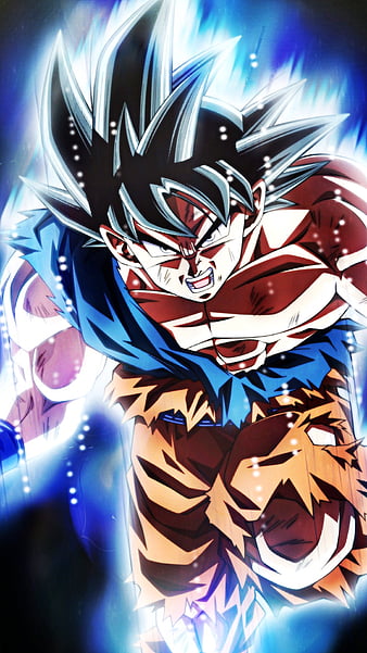 Mobile wallpaper: Anime, Dragon Ball, Goku, Dragon Ball Super, Ultra  Instinct (Dragon Ball), 1152560 download the picture for free.