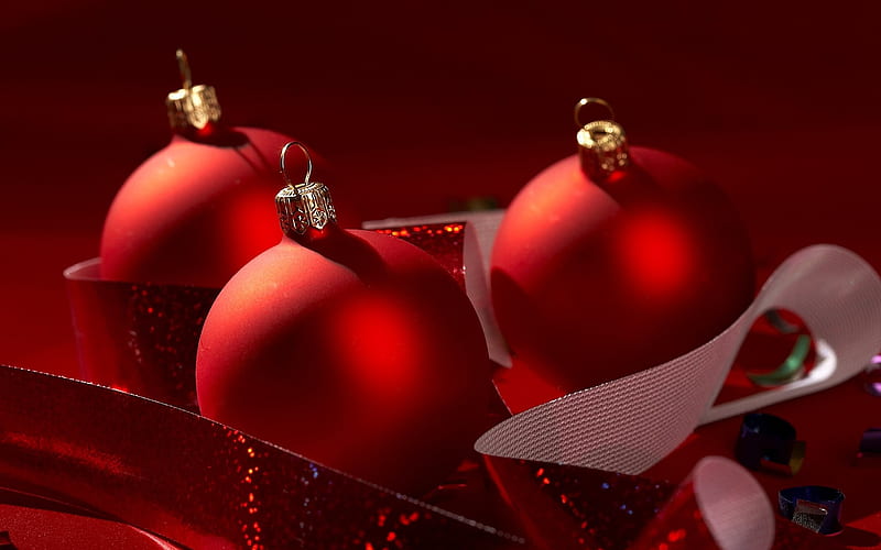 Merry Christmas - Christmas tree decoration ball ornaments 31, HD wallpaper