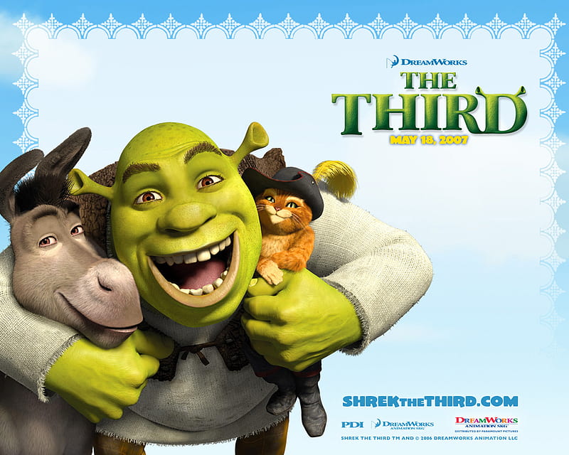 Movie Shrek the Third HD Wallpaper