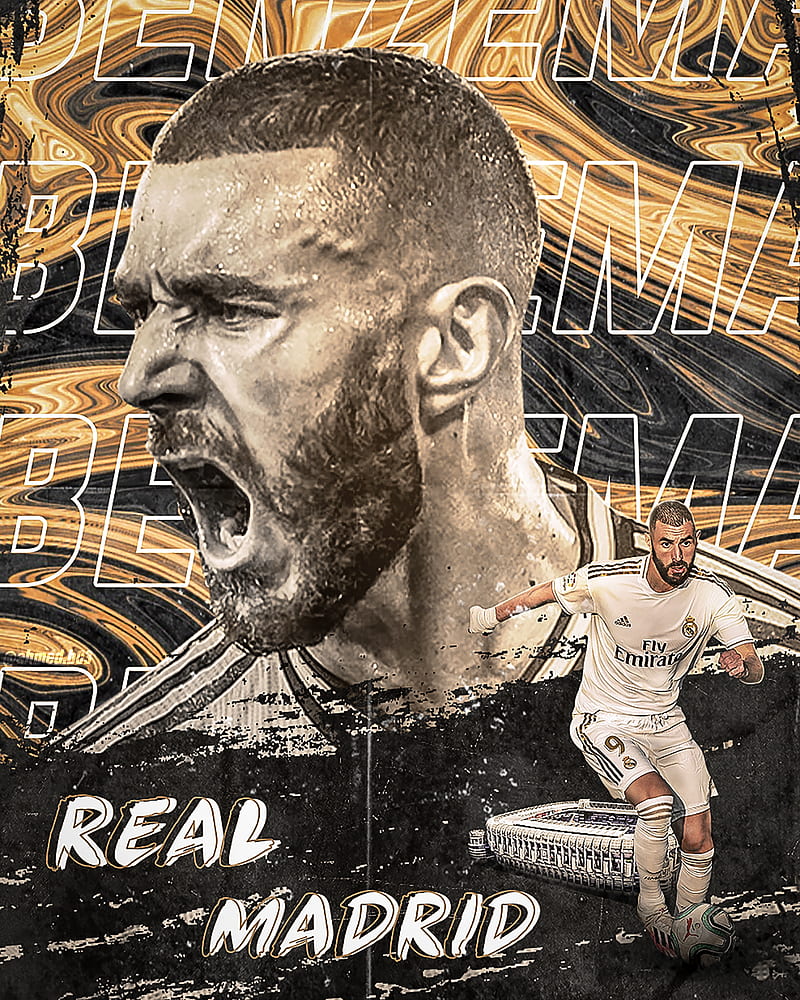 HD desktop wallpaper: Sports, Soccer, Real Madrid C F, Karim Benzema  download free picture #506669