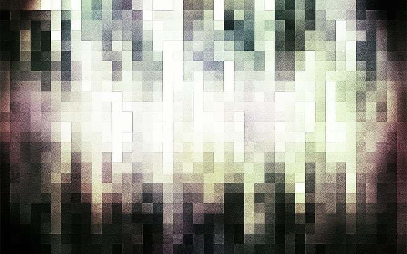 Digital Abstraact, cool, random, digital, black, white, abstract, HD wallpaper