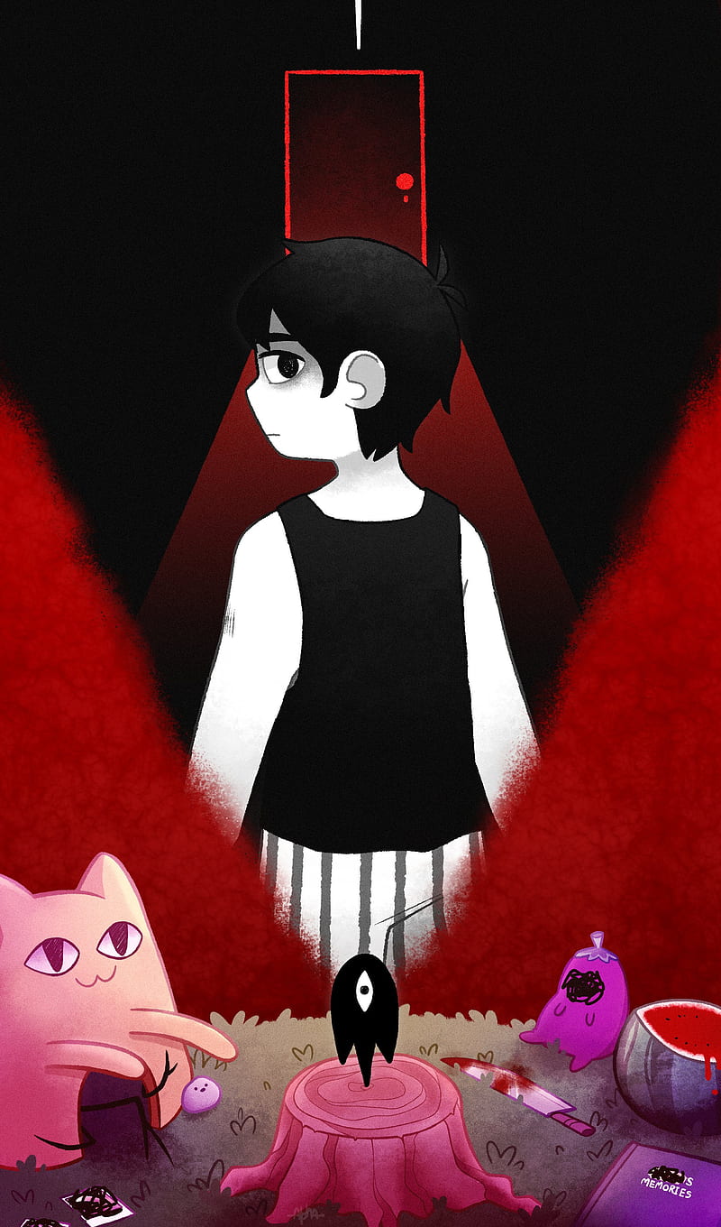 Omori, game, HD phone wallpaper