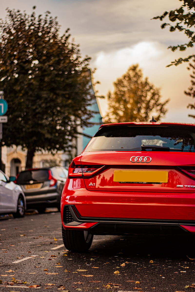 Audi a1 otoño, solo buenas vibraciones, naranja, vibraciones, Fondo de  pantalla de teléfono HD | Peakpx