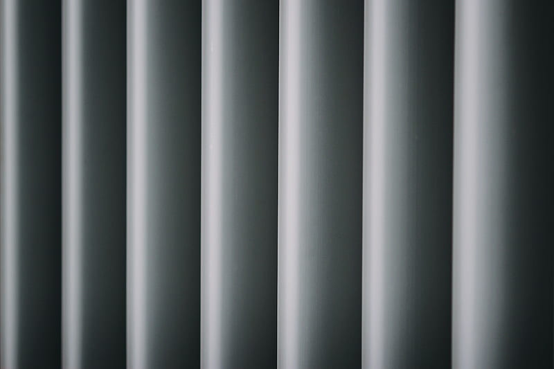 lines, stripes, gray, glossy, HD wallpaper