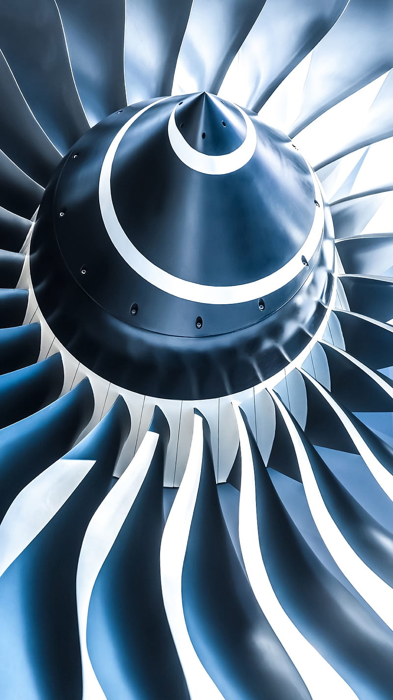 Aircraft Engine, aviation planes, jet, HD phone wallpaper