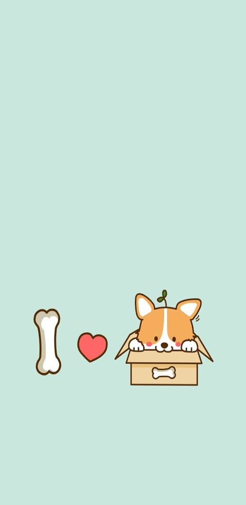 Cartoon Corgi. Flat Smiling Dog, Cute Home Pet Isolated on White  Background, Lone Vector Corgi Emblem Isolated on White Stock Vector -  Illustration of funny, animal: 141522609
