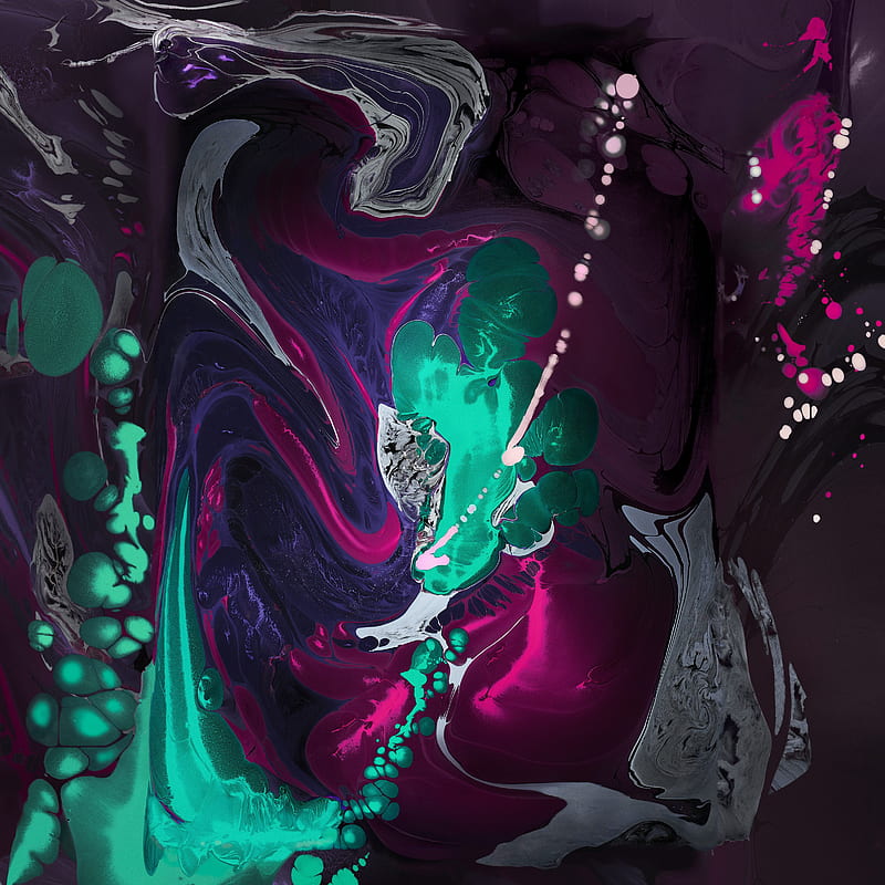 Color Burst, abstract, surreal, artwork, HD phone wallpaper