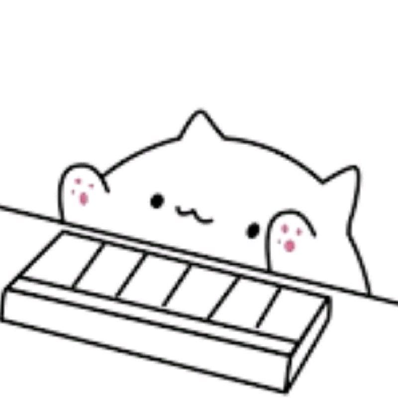 Keyboard Cat, smol bean, super smol, HD phone wallpaper | Peakpx