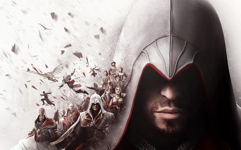 Assassins creed the ezio collection-2016 Game Posters, HD wallpaper