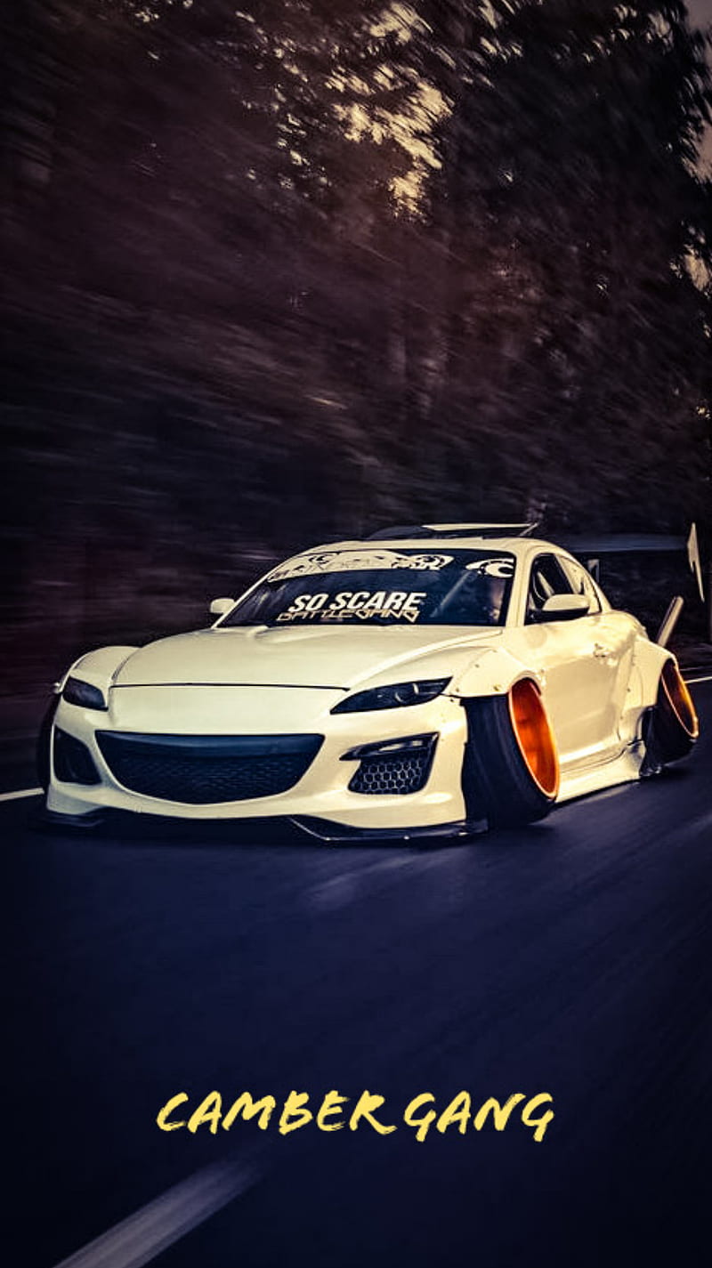 Rx8, camber, carros, mazda, stance, HD phone wallpaper