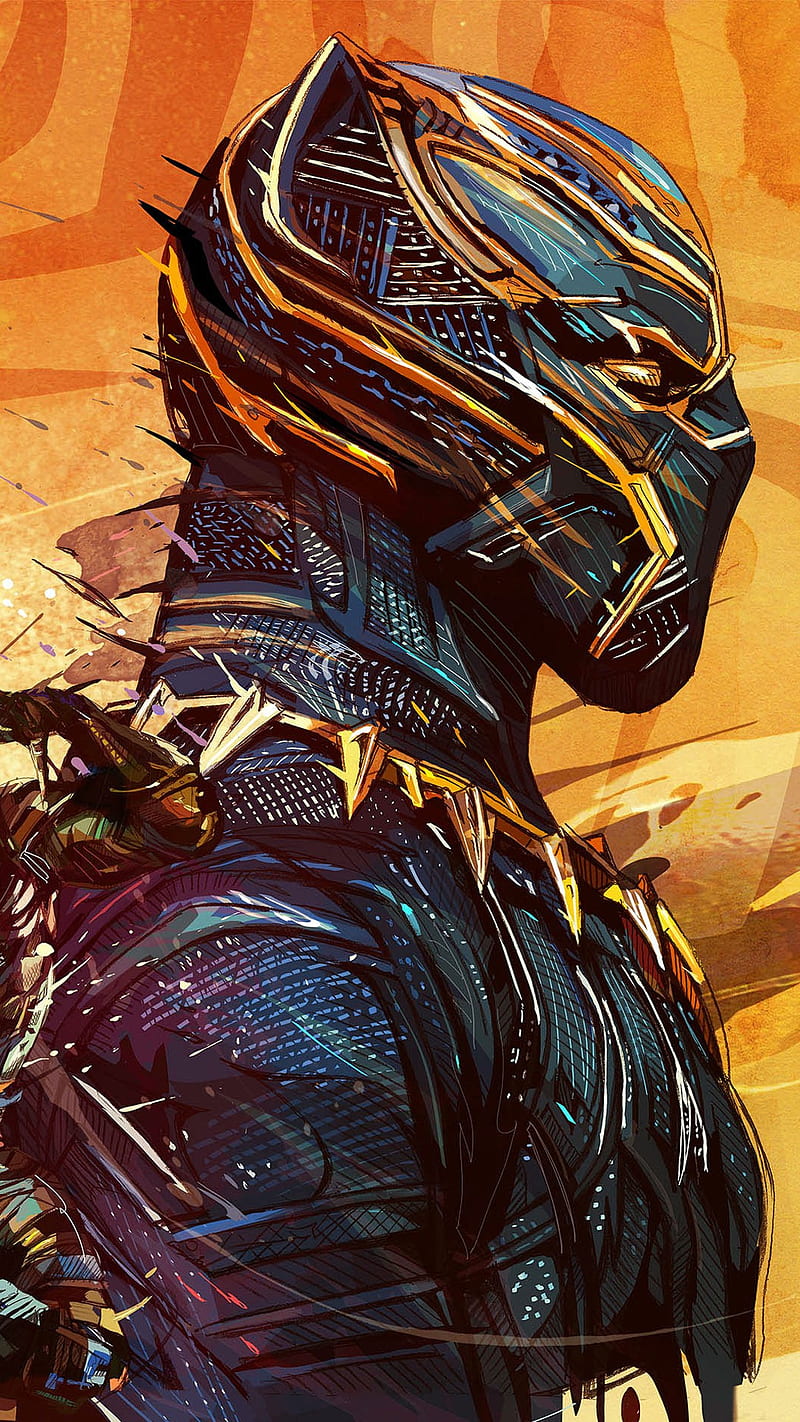 63+ Black Panther HD Wallpapers in 1366x768 Resolution, 1366x768 Resolution  Backgrounds and Images