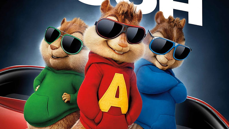 Movie, Alvin and the Chipmunks: The Road Chip, HD wallpaper