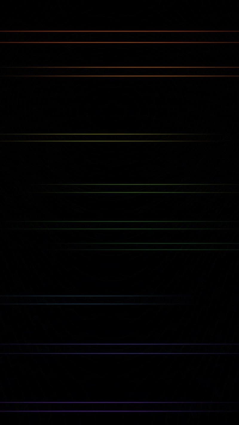 Black, dark, solid color, HD phone wallpaper