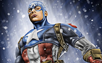 Wallpaper Captain America 3d Hd Image Num 53