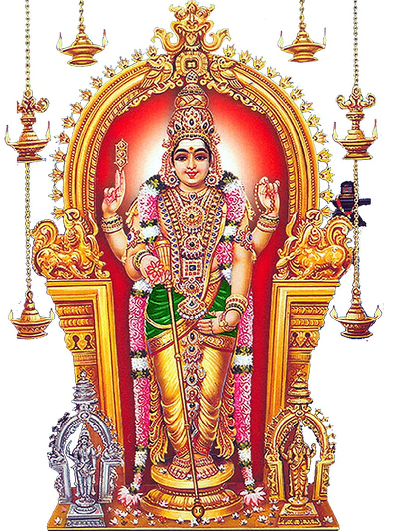 All sizes. Lord Muruga Subramanya Swamy - Sharing!, Thiruchendur Murugan,  HD phone wallpaper | Peakpx