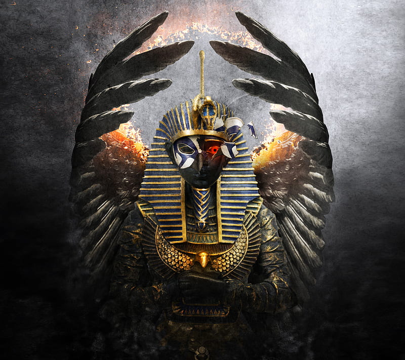 Horus, egypt, egyptian, falcon, god, hawk, myth, mythology, HD wallpaper